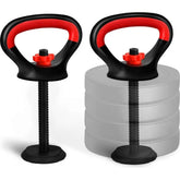 مسكة كيتل بيل متعددة الوظائف مقبض لاقراص الحديد و الاوزان